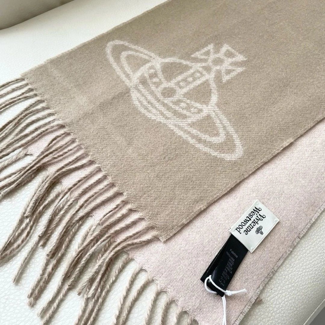 Vivienne Westwood Cashmere Wool Scarf Ver.F — Photo 7
