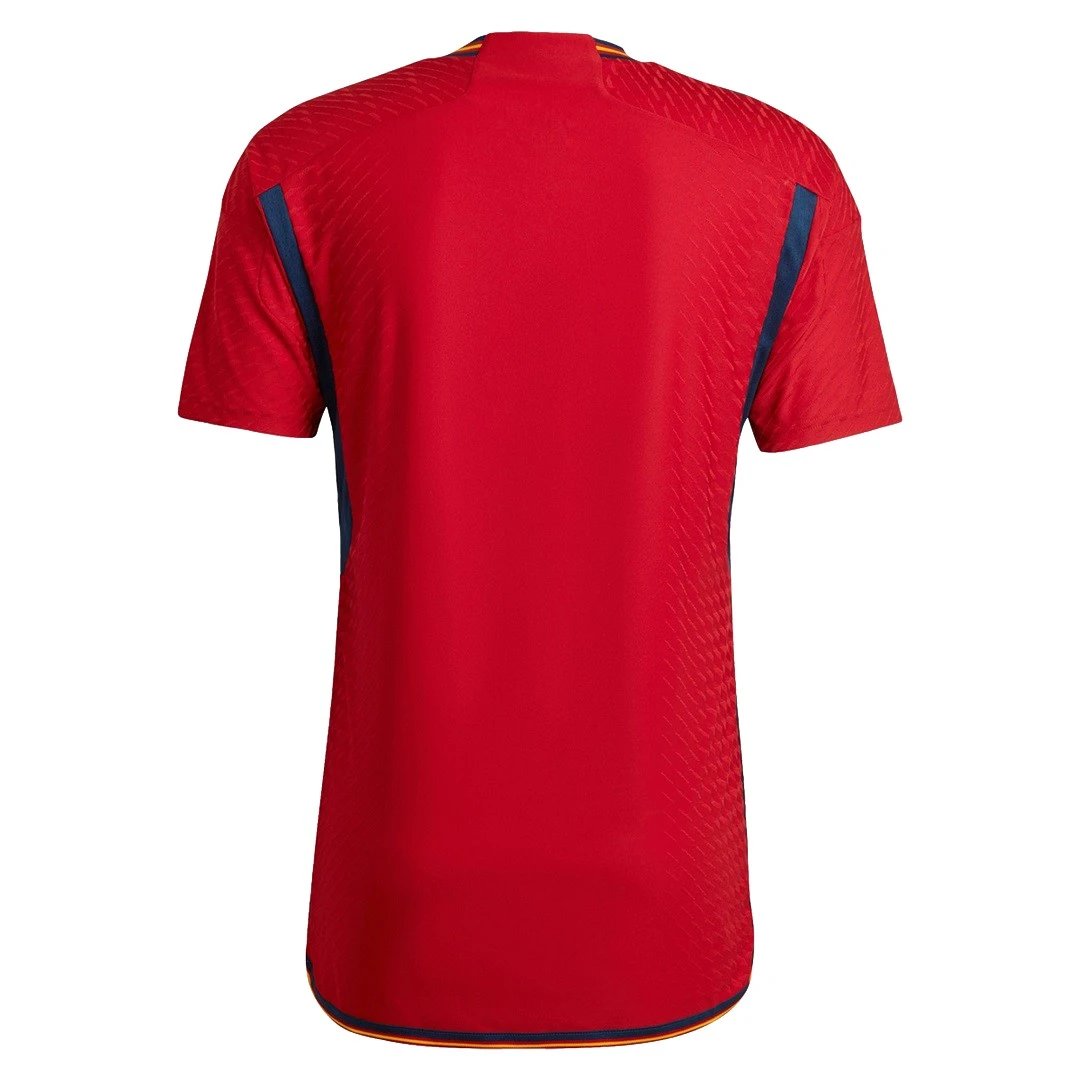 Spain 2022 Home Jersey (Player Version) — QC