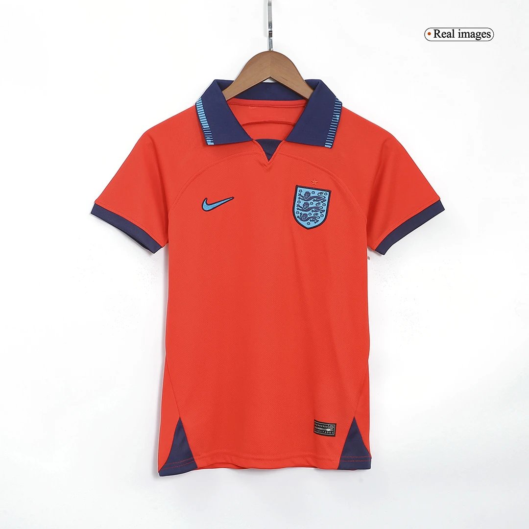 England 2022 Away Jersey - Kids — photo 8