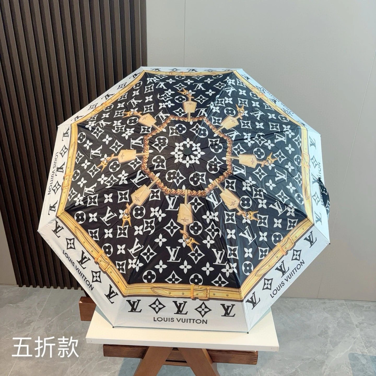 Louis Vuitton UV Protection Folding Umbrella Ver.G — QC