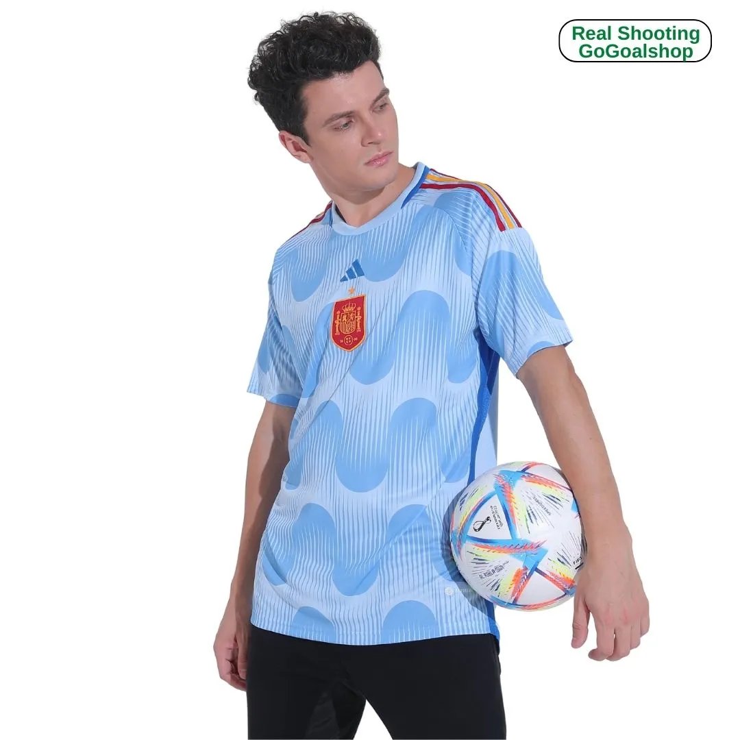 Spain 2022 Away Jersey — Photo 2