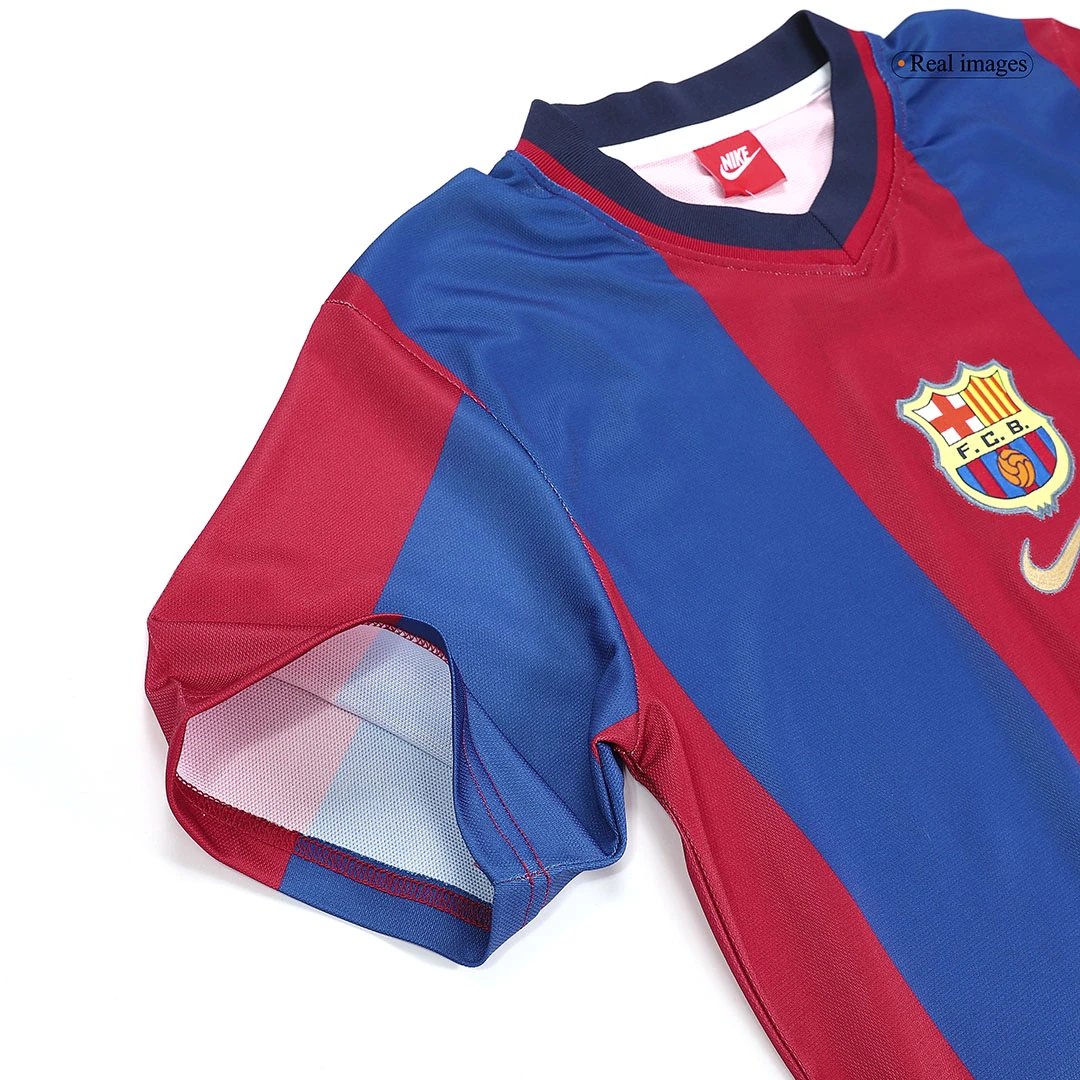 FC Barcelona 1998/99 Retro Home Jersey — photo 5