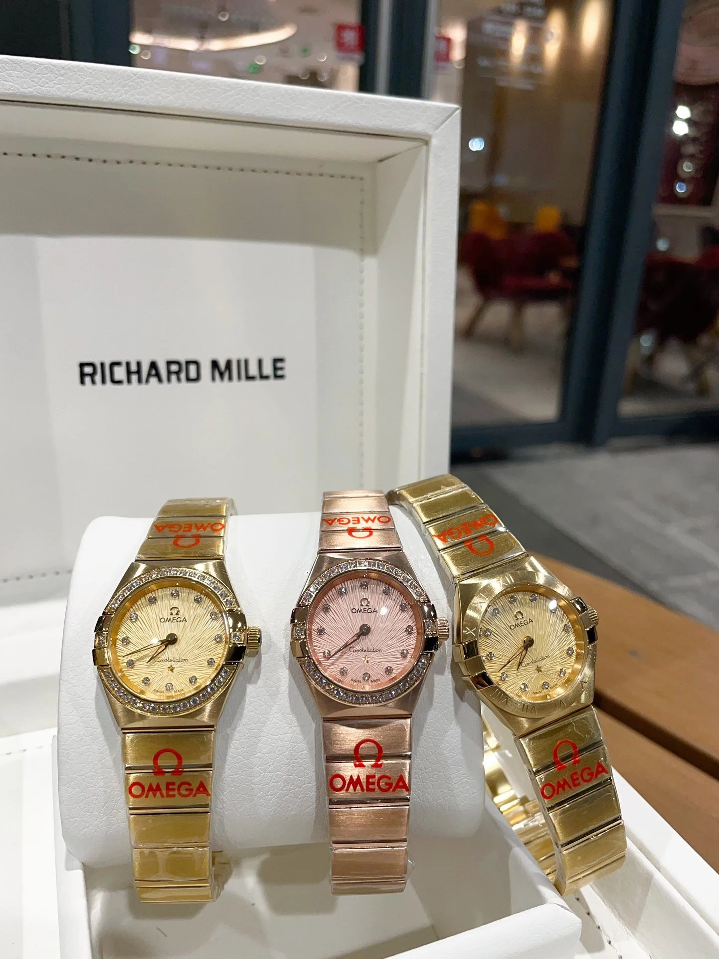 Omega Constellation Quartz Ladies Watch 28mm Ver.A — QC
