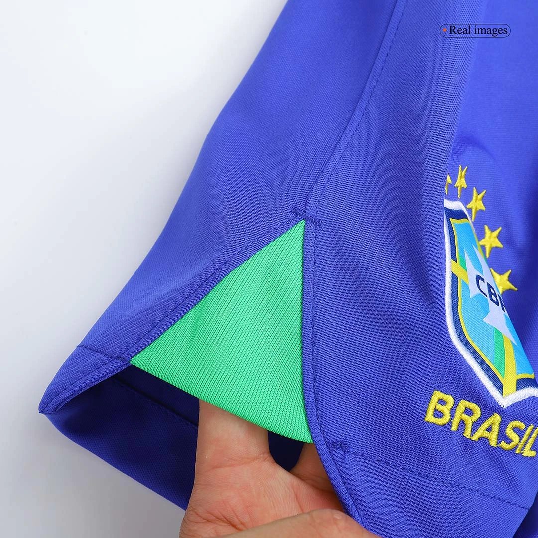Brazil Home Soccer Shorts 2022 — photo 12