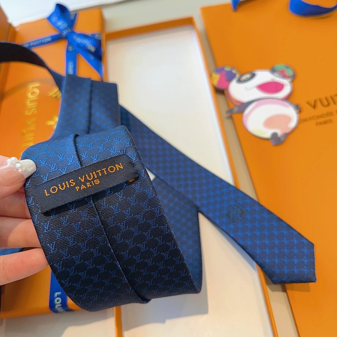 Louis Vuitton Silk Tie Ver.F — Photo 6