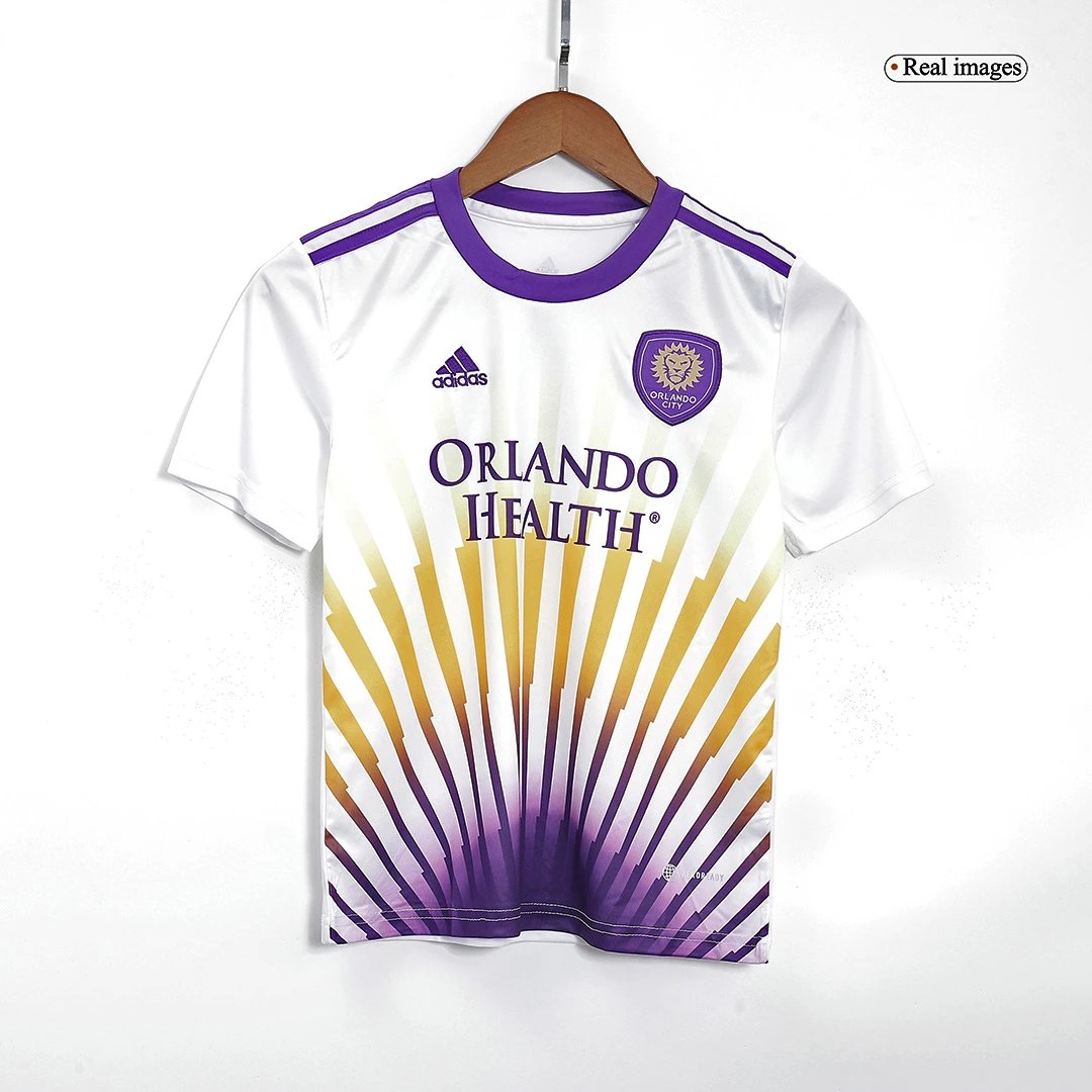 Orlando City 2022 Away Jersey - Kids — photo 2