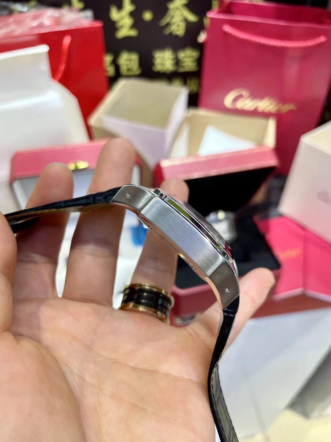 Cartier Santos Automatic Watch Ver.B — Zdjęcie 4