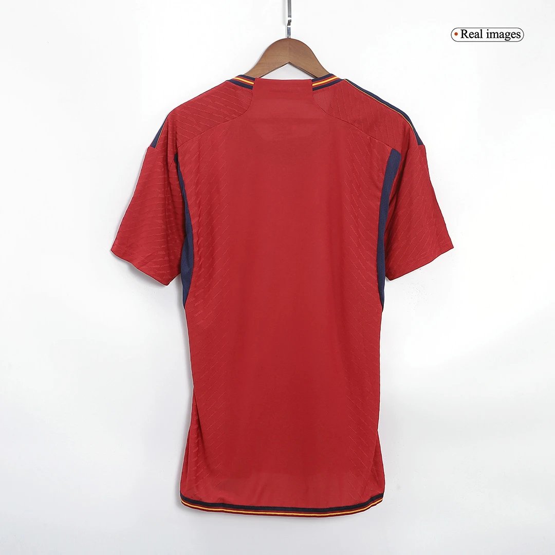 Spain 2022 Home Jersey (Player Version) — QC