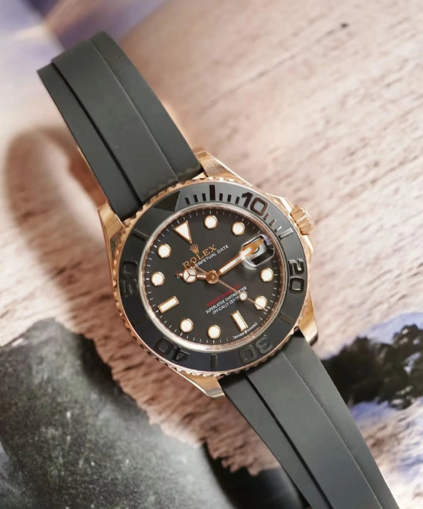 Rolex Yacht-Master Automatic Watch 40mm Ver.B — QC