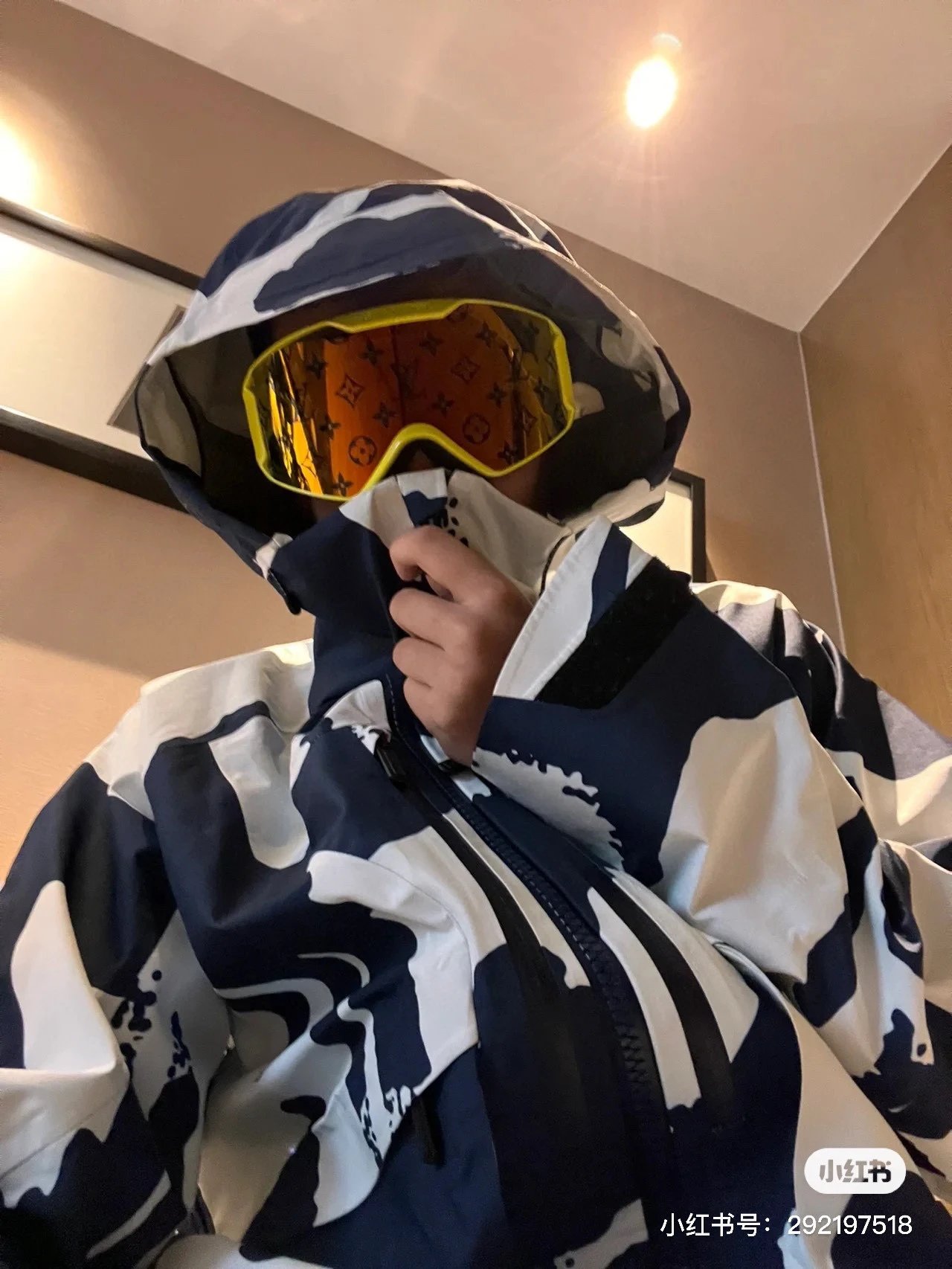 Louis Vuitton Ski Goggles Ver.C — Zdjęcie 4