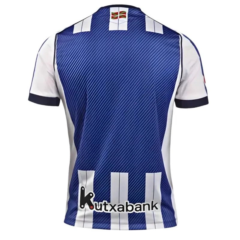 Real Sociedad 25/26 Home Jersey — Zdjęcie 2