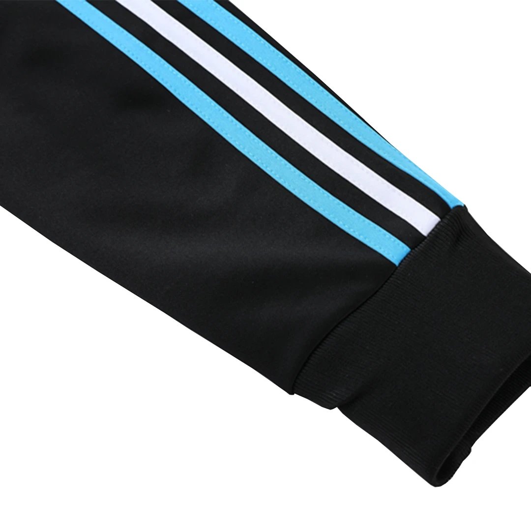 Argentina Jacket Tracksuit 2022 White Black Three Stars — photo 12