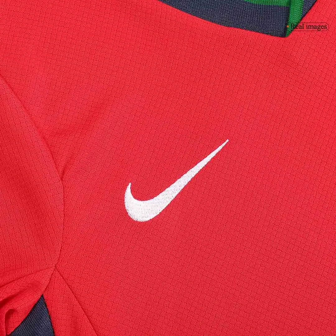 Portugal 2024 Home Jersey - Kids — Photo 10
