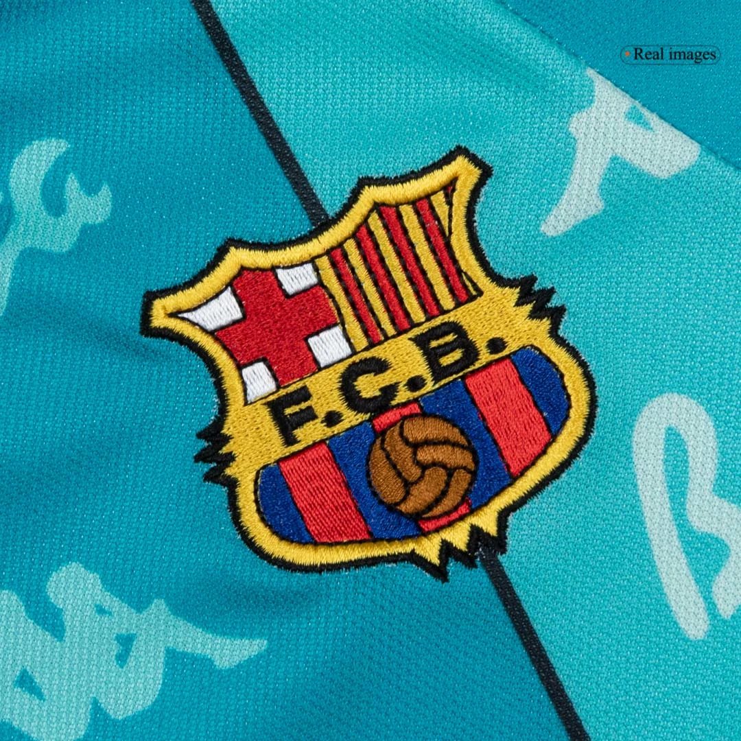 FC Barcelona 1996/97 Retro Away Jersey — photo 5