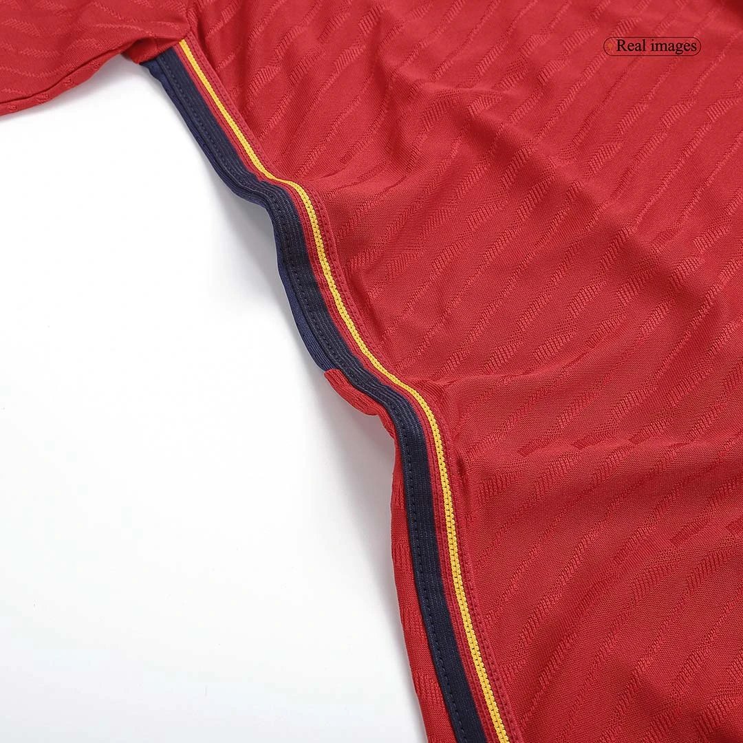 Spain 2022 Home Jersey (Player Version) — QC