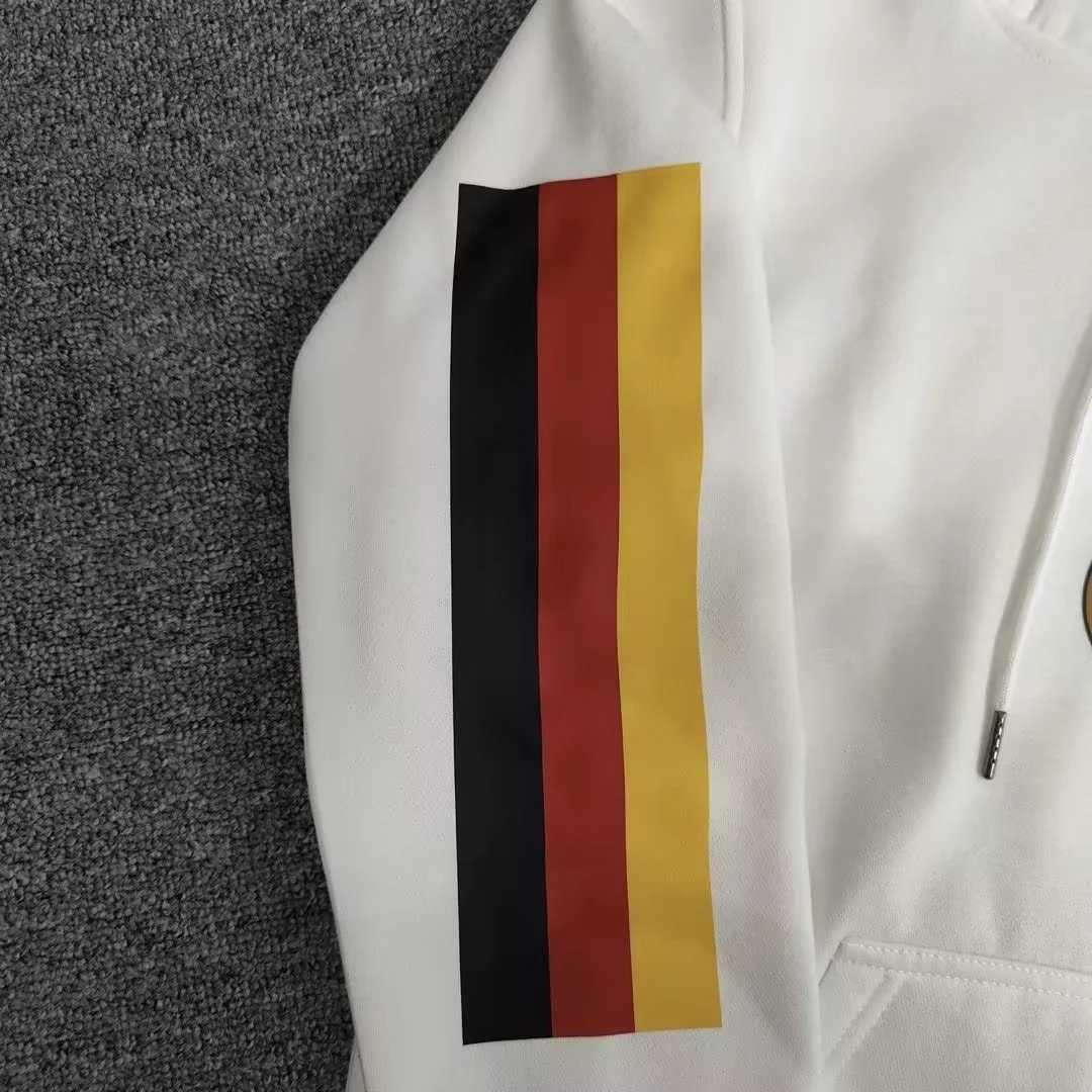 Germany 2022 Sweater Hoodie 23 White — Photo 4