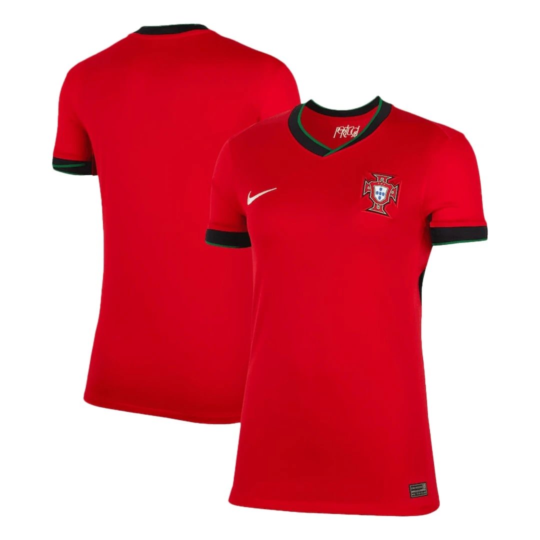 Portugal 2024 Home Jersey - Women — QC