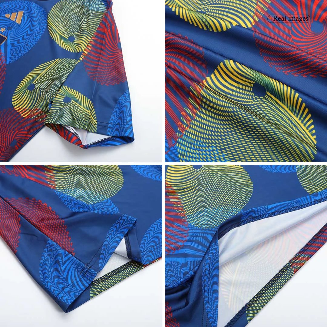 Spain 2022 Pre-Match Jersey — Photo 10