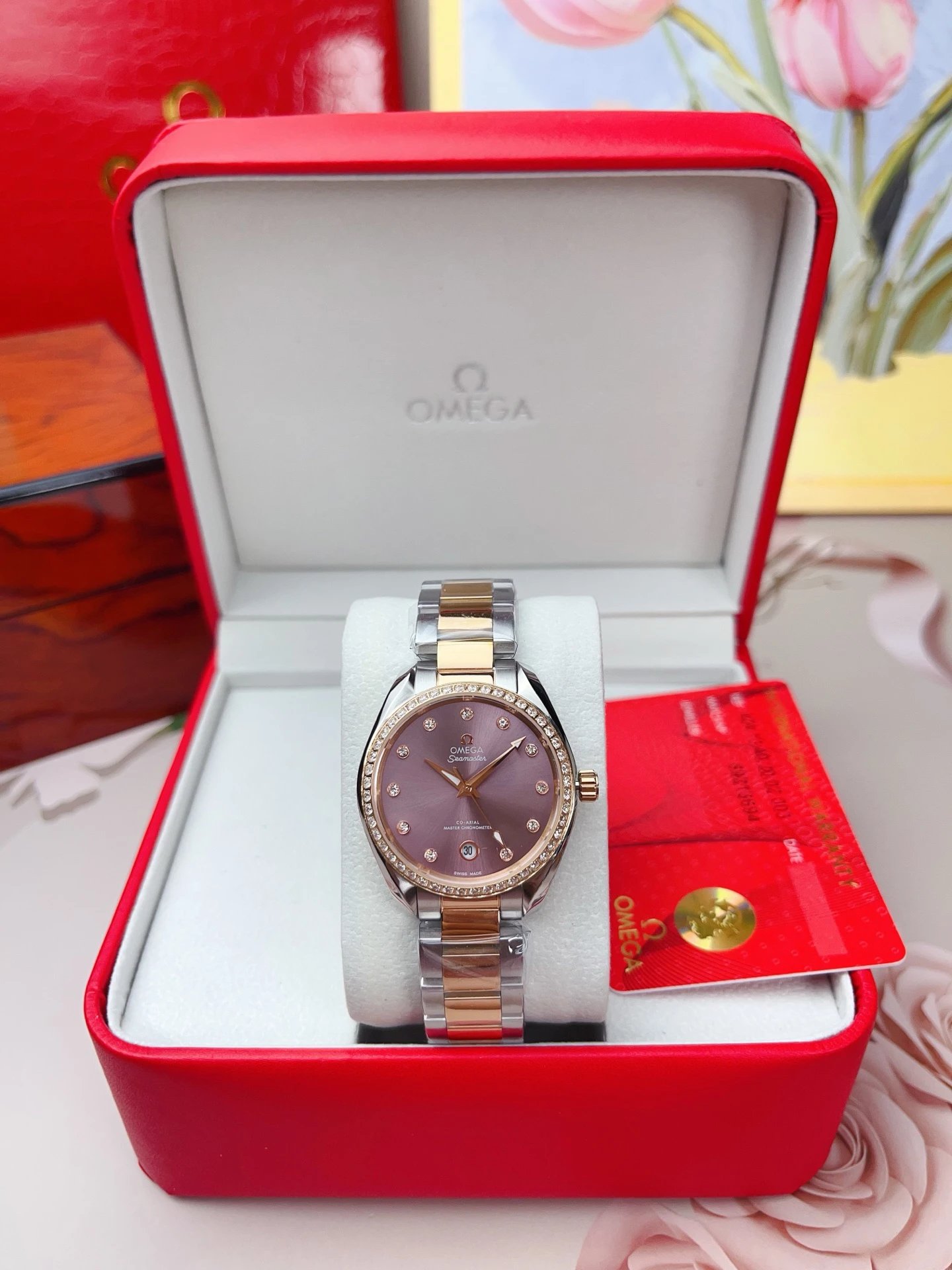 Omega Seamaster Quartz Ladies Watch 34mm Ver.A — photo 8