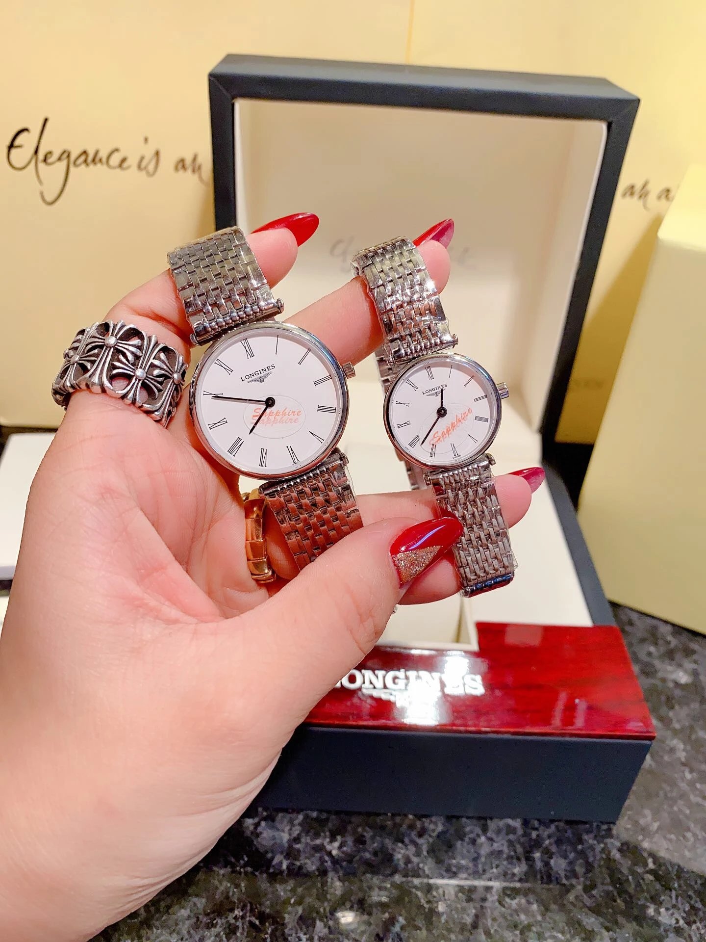 Longines La Grande Classique Automatic Couple Watch 37mm — photo 2