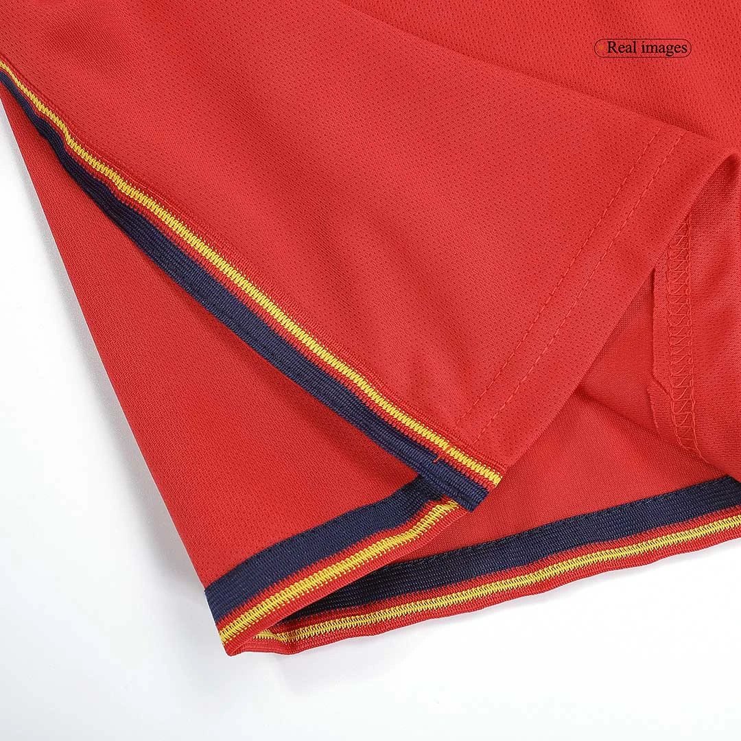 Spain 2022 Home Jersey - Kids — QC