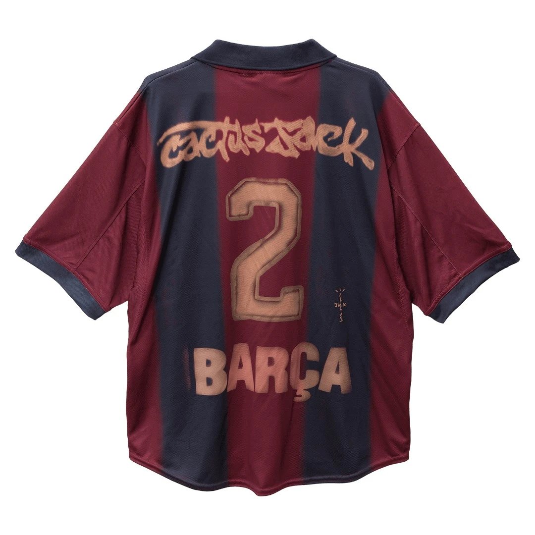 Barcelona 2000/01 FC Retro Home Jersey — Photo 2