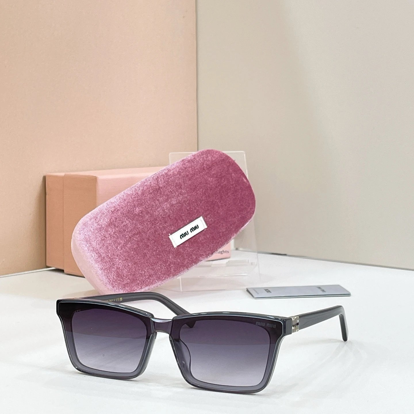 Miu Miu MU A2157 Sunglasses 54-21-145 — photo 6
