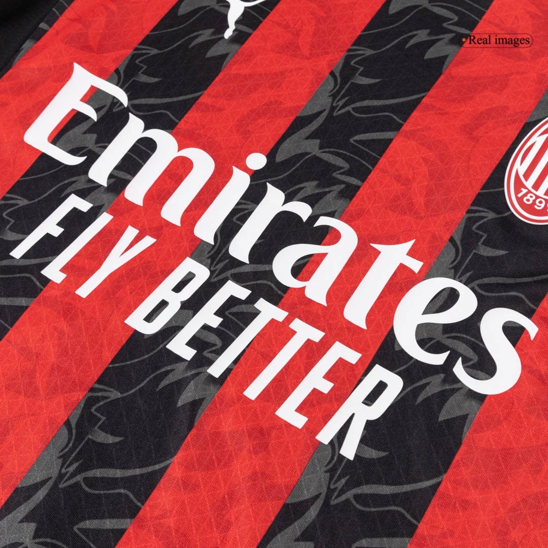 AC Milan 25/26 Home Jersey (Player Version) — Photo 8