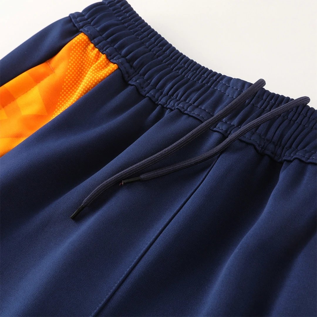 Real Madrid 2024 Soccer Pants 25 Navy Jersey — Zdjęcie 4