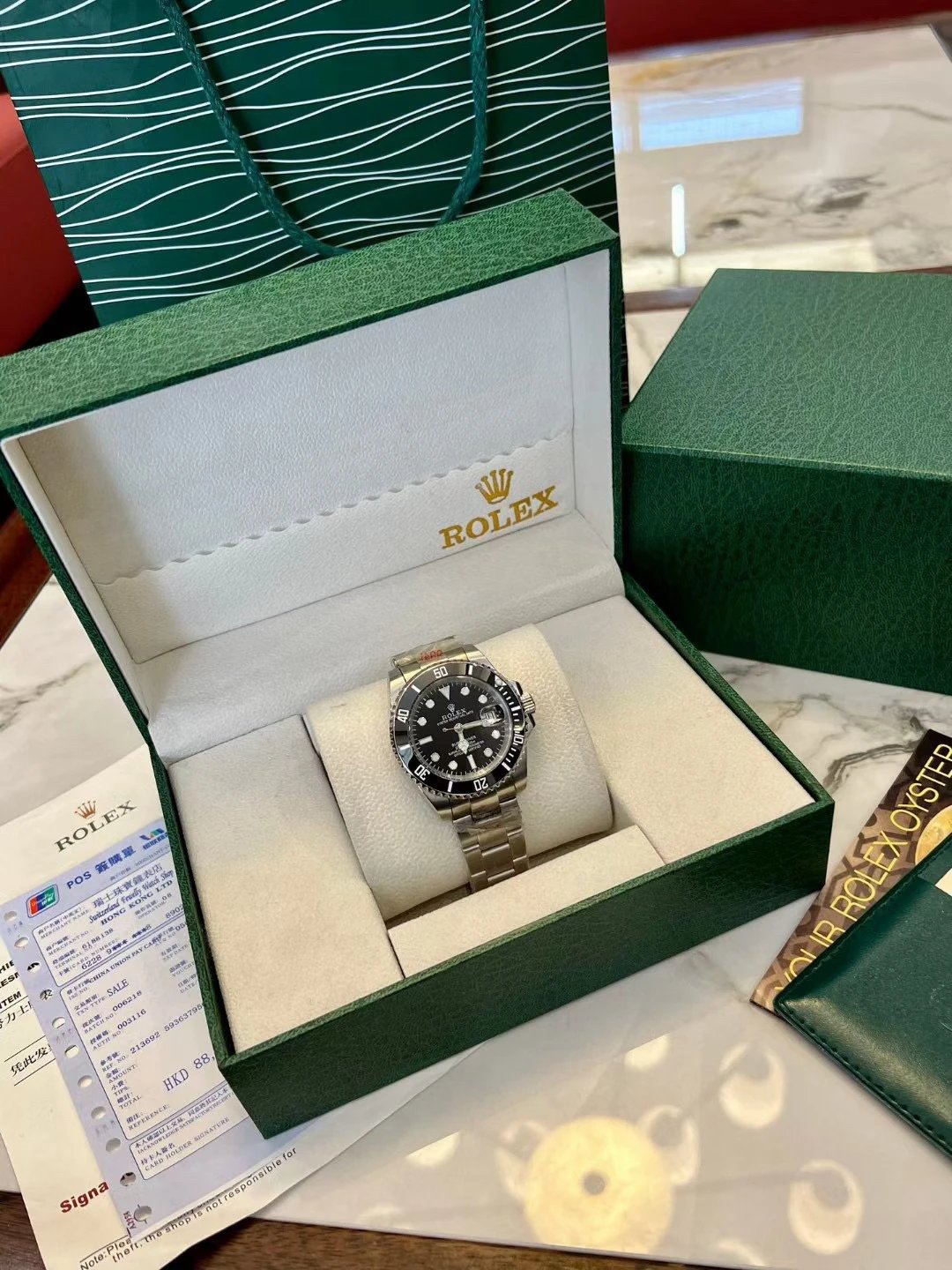 Rolex Submariner Automatic Watch 40mm Ver.I — photo 2