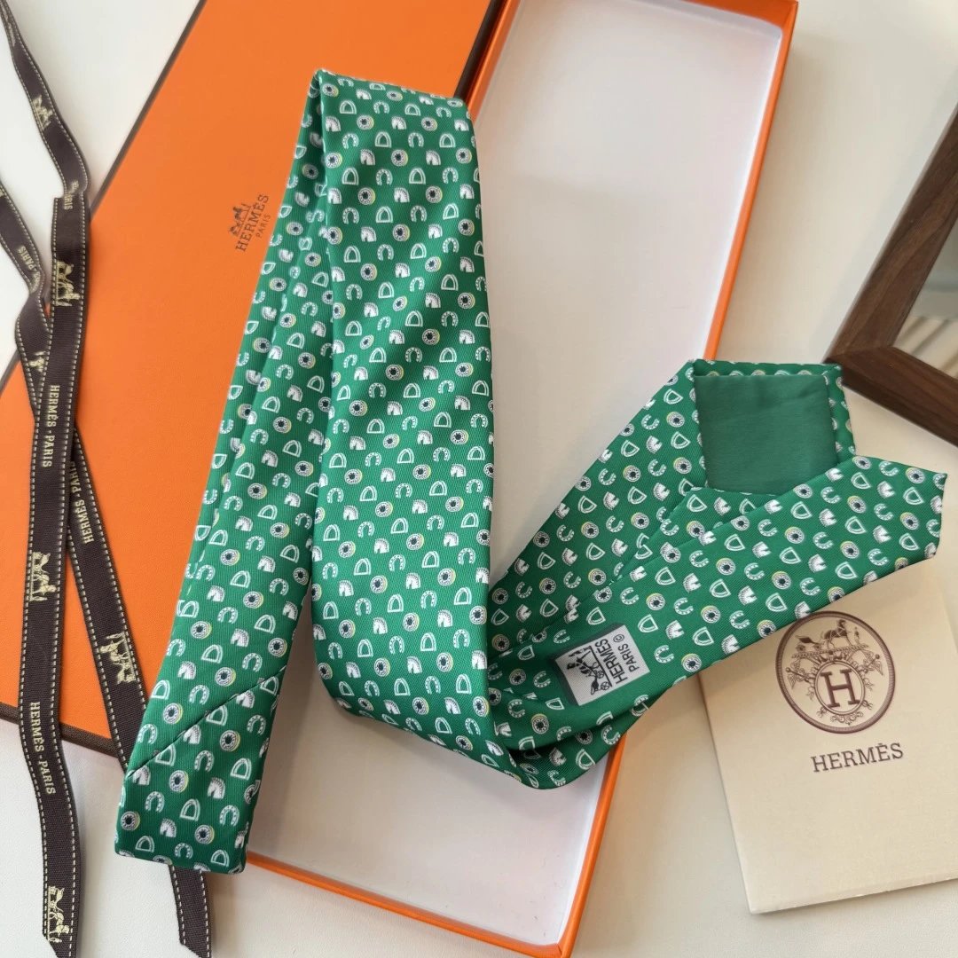 Hermes Silk Tie Ver.I — Photo 7