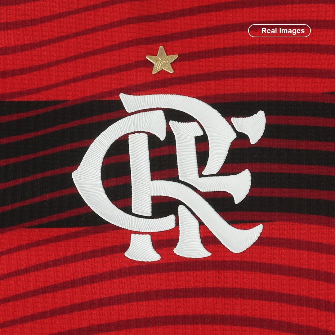 Flamengo 22/23 Home Jersey (Player Version) — QC