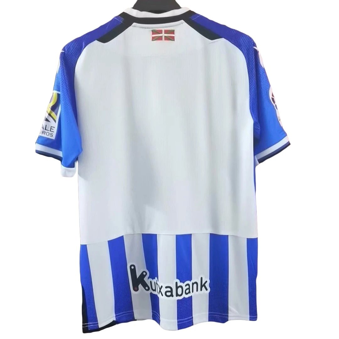 Real Sociedad 21/22 Home Jersey — Photo 2