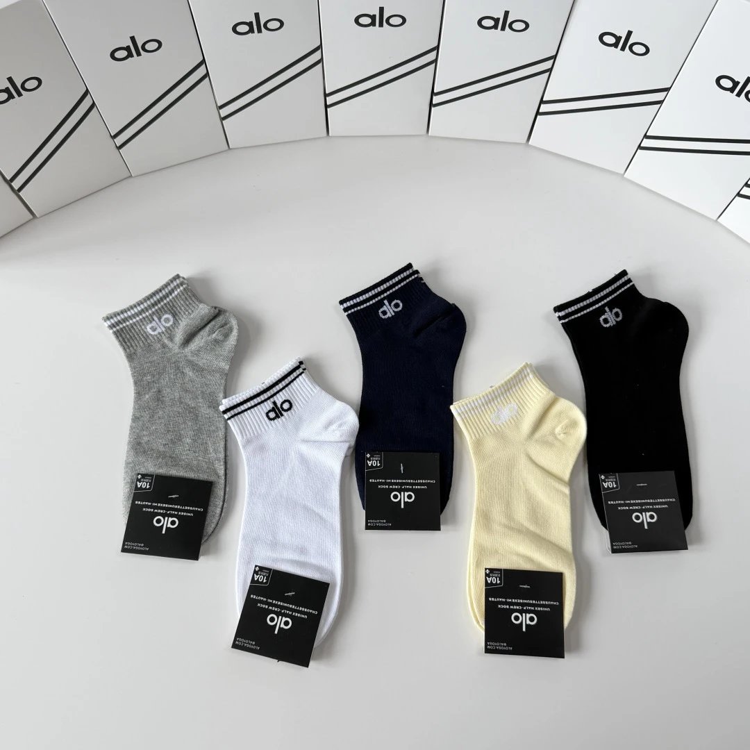 ALO Quarter Socks 5-Pair Box Ver.B — Zdjęcie 2