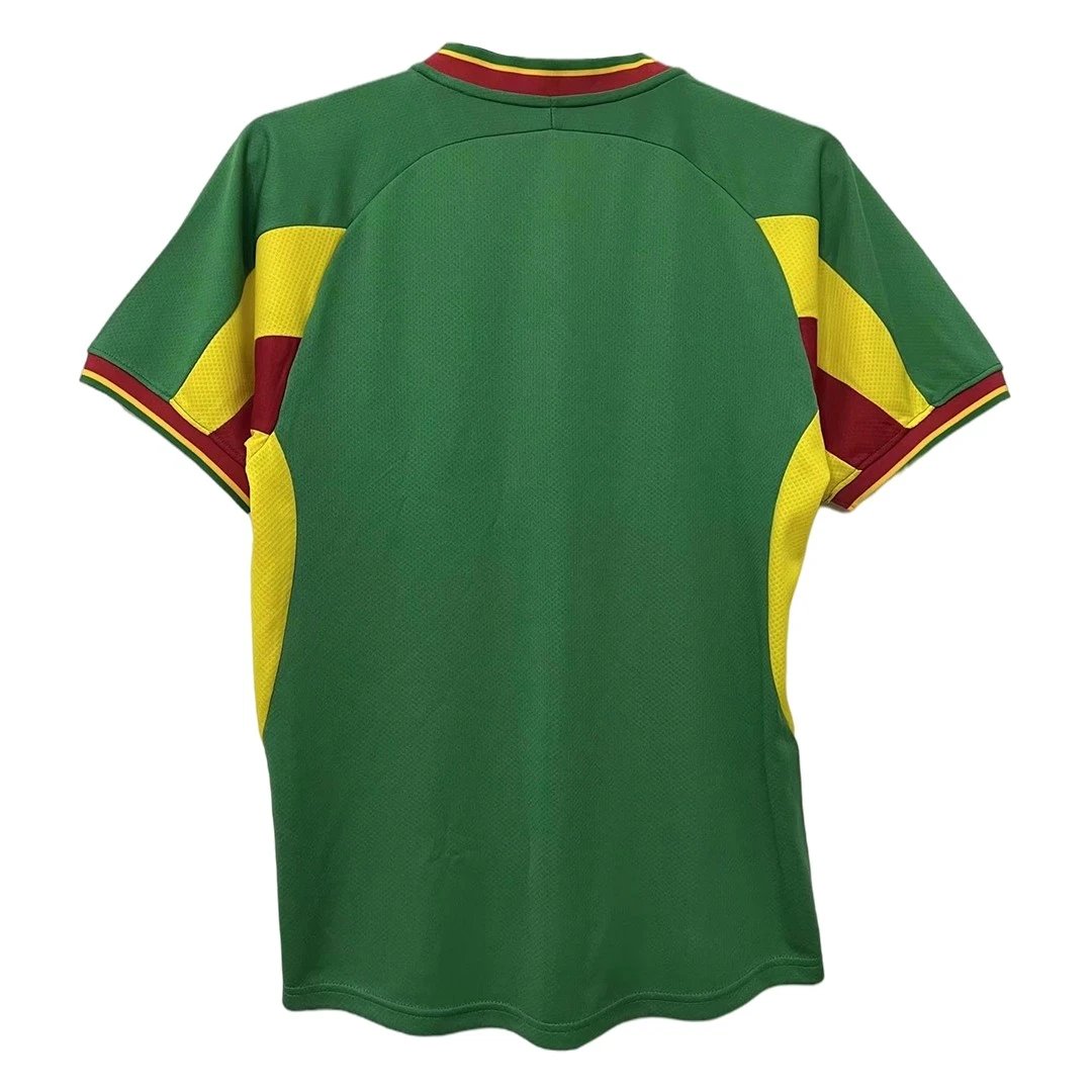 Senegal 2002 Retro Home Jersey — Zdjęcie 2