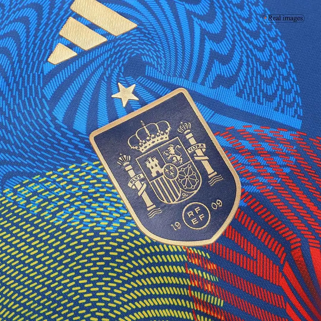 Spain 2022 Pre-Match Jersey — Photo 12