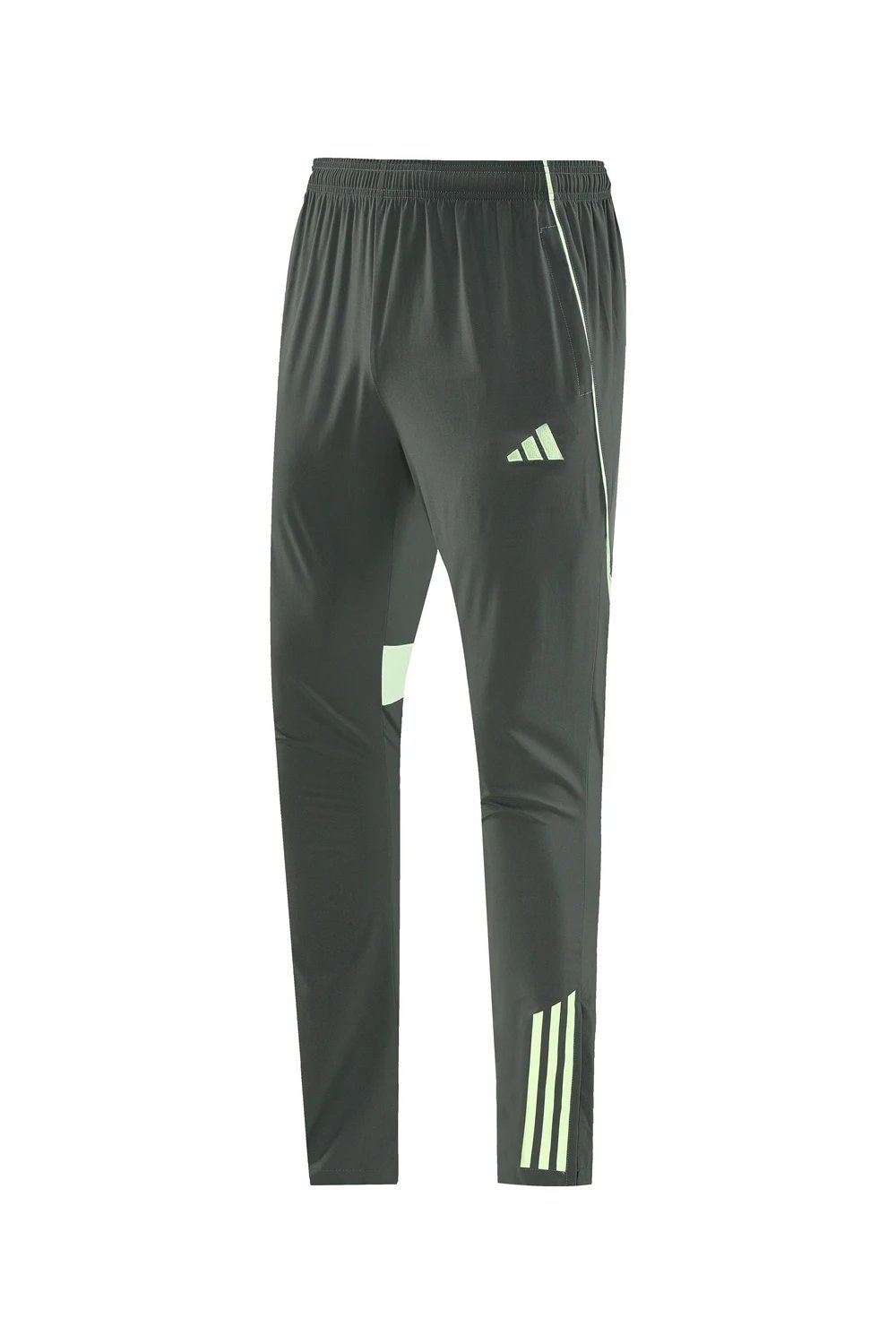 Real Madrid 2025 Soccer Pants 26 Green Jersey — Zdjęcie 2