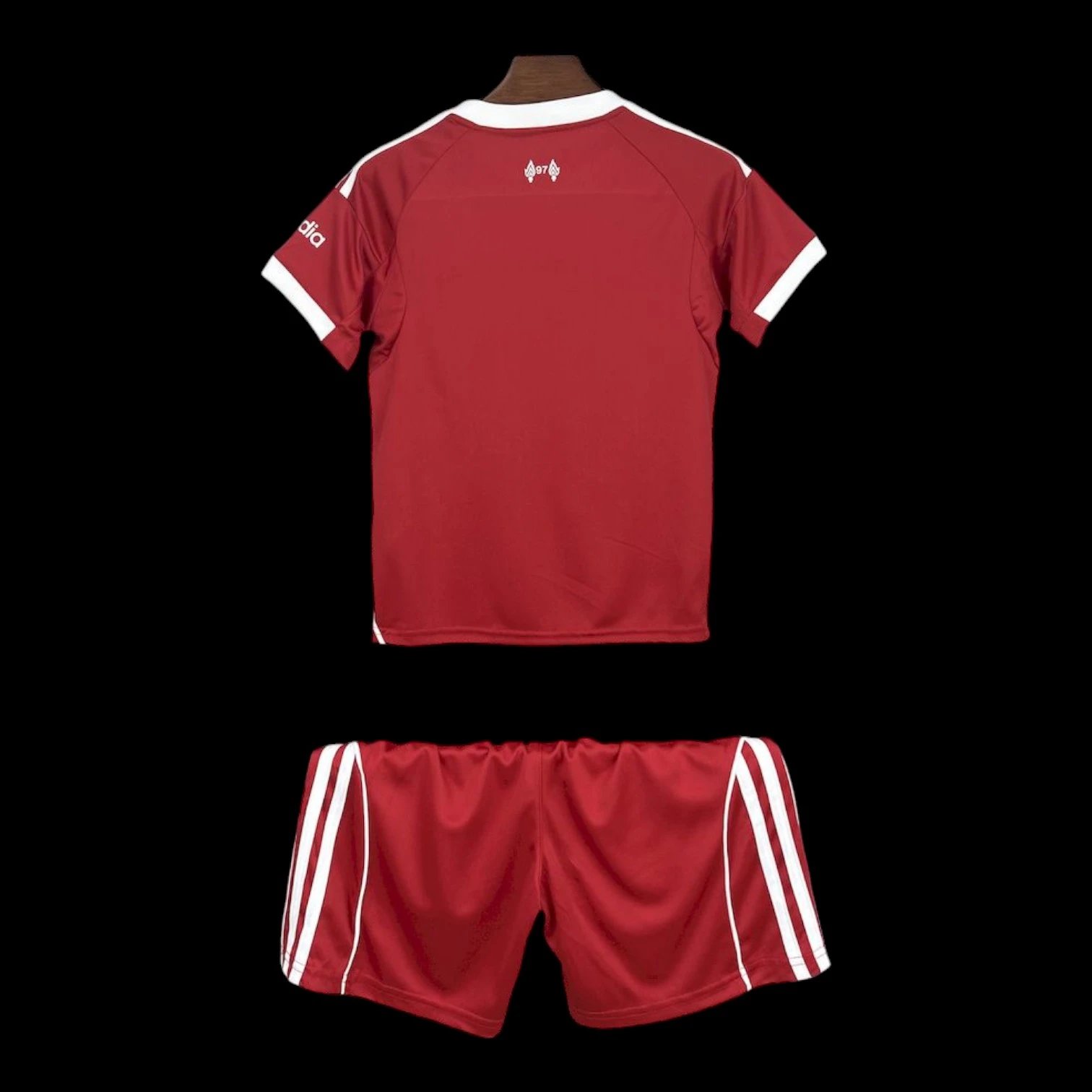 Liverpool 25/26 Home Jersey - Kids — Photo 2