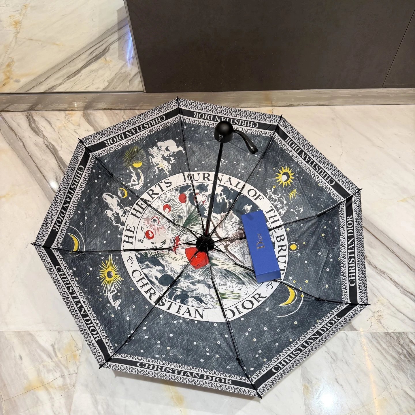 Dior UV Protection Folding Umbrella Ver.H — Zdjęcie 8