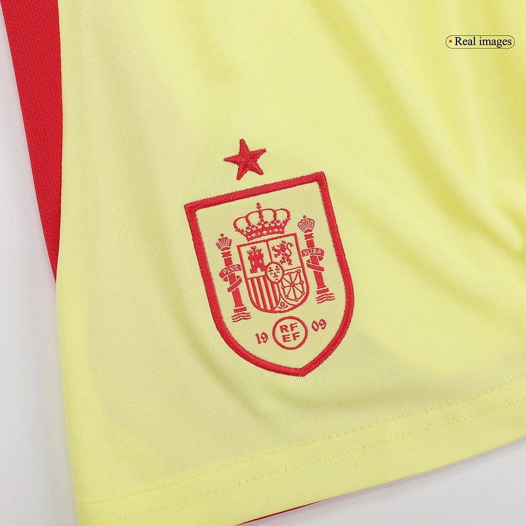Spain 2024 Away Jersey - Kids — Zdjęcie 15
