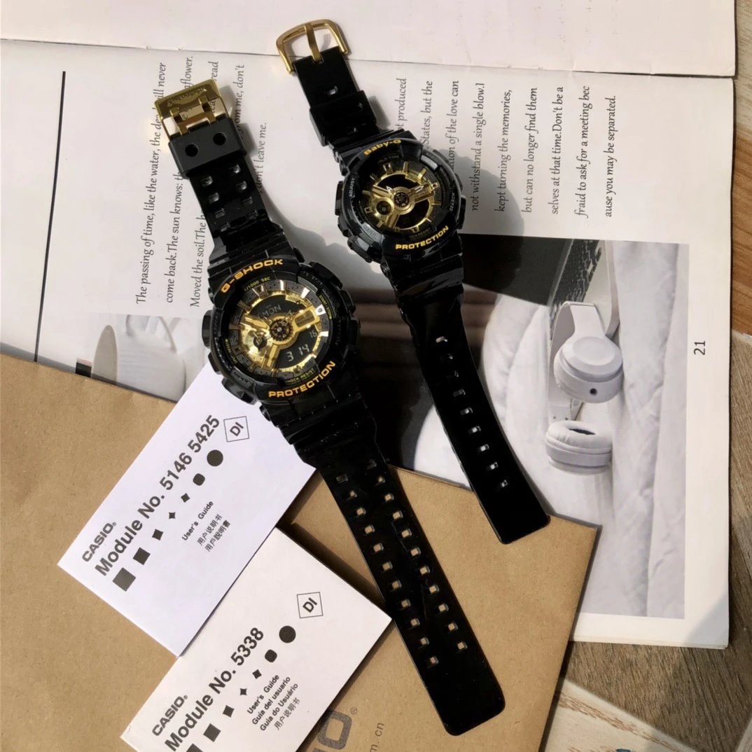 Casio G-SHOCK Quartz Ladies Watch Ver.B — QC