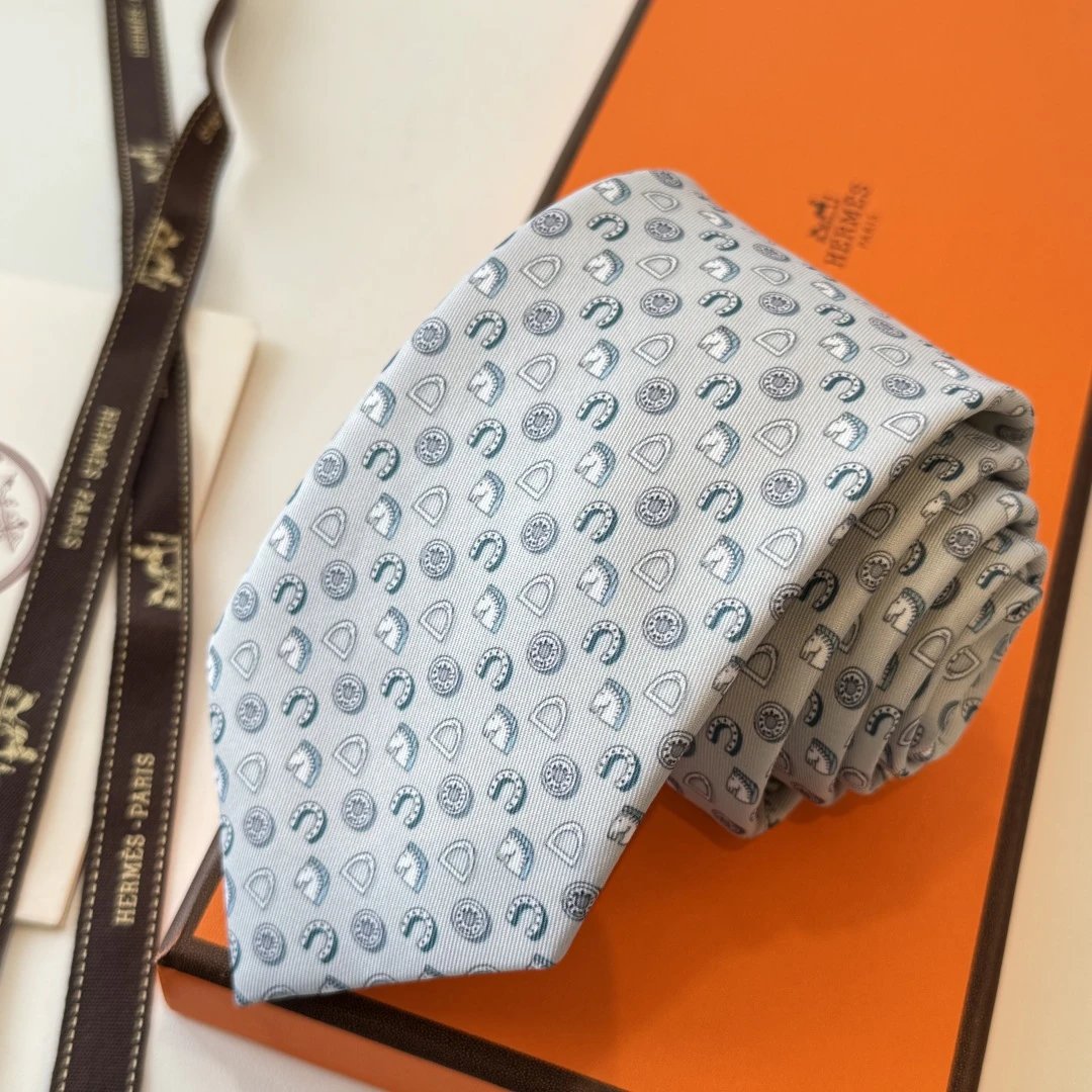 Hermes Silk Tie Ver.H — Photo 9