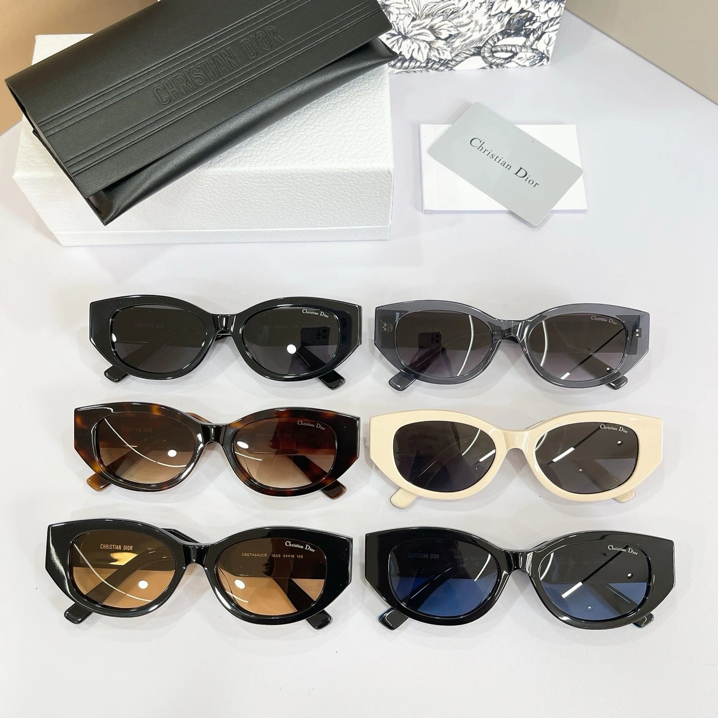 Dior Sunglasses 54-18-145 Ver.B — photo 9