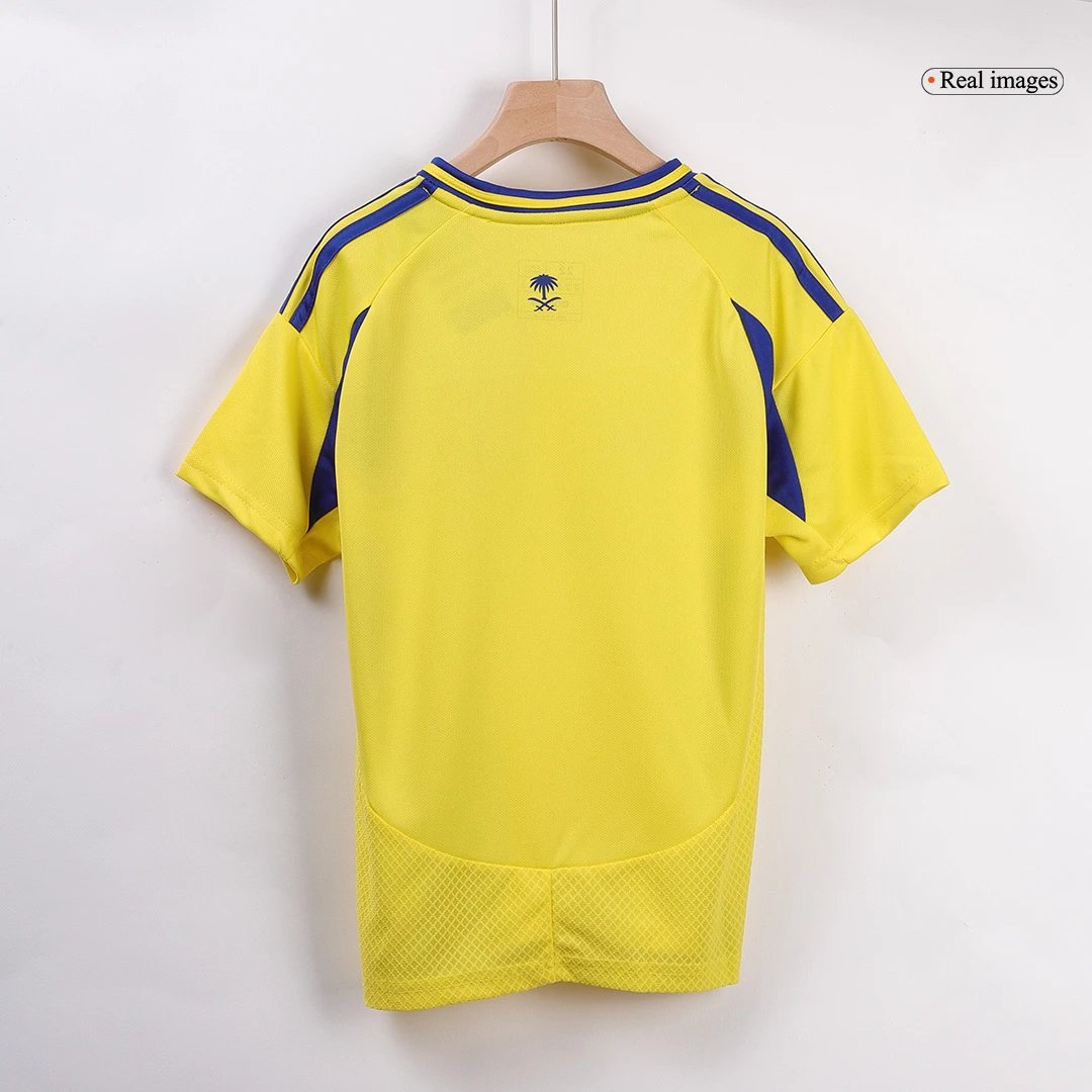 Al Nassr 24/25 Home Jersey - Kids — Zdjęcie 5