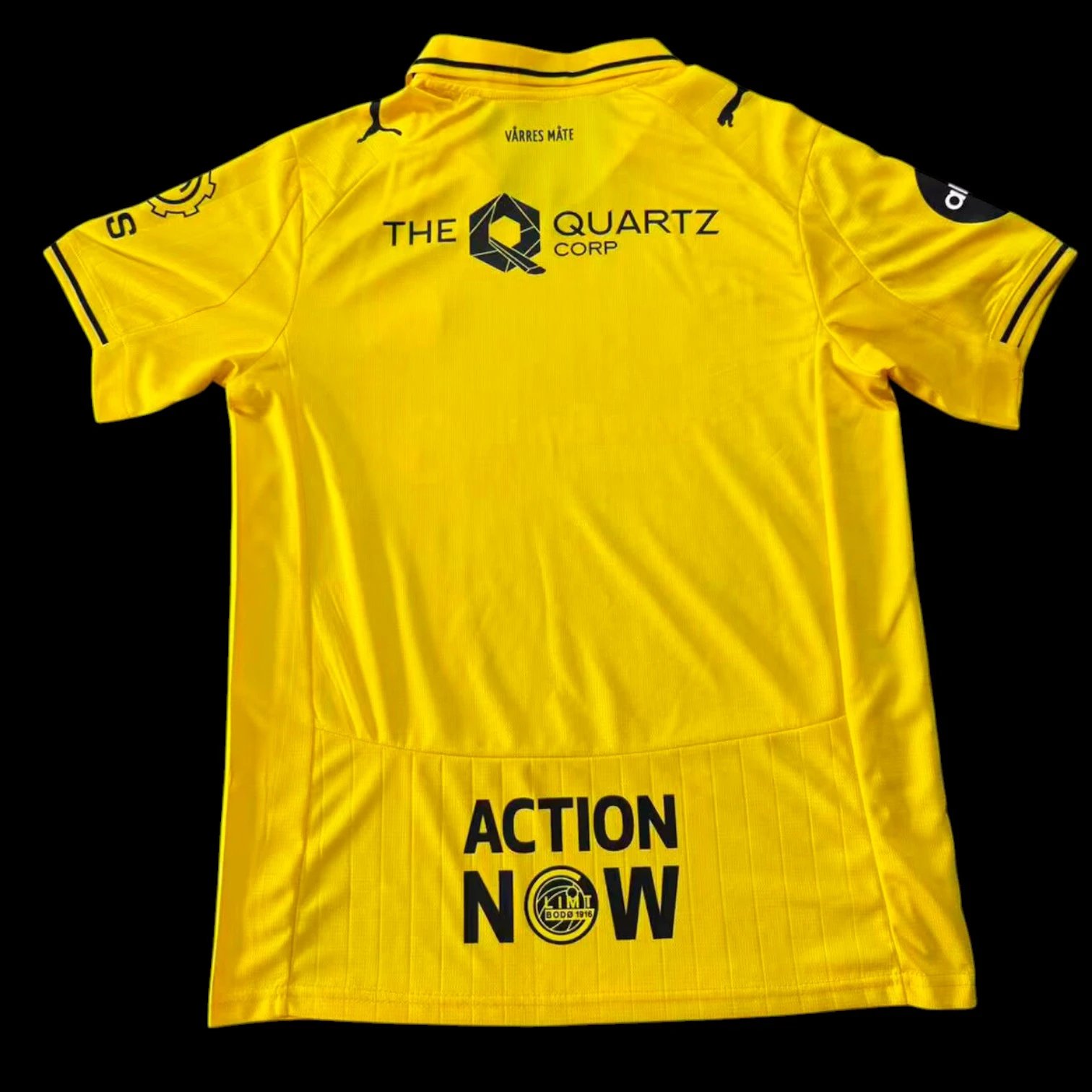 Bodø/glimt 26/27 Home Jersey — QC