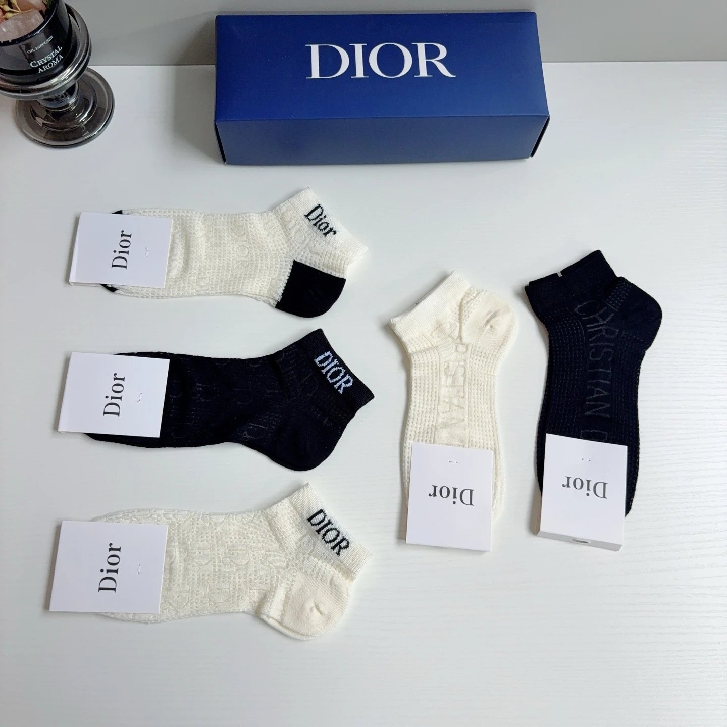 Dior No-Show Socks Ver.B — photo 5