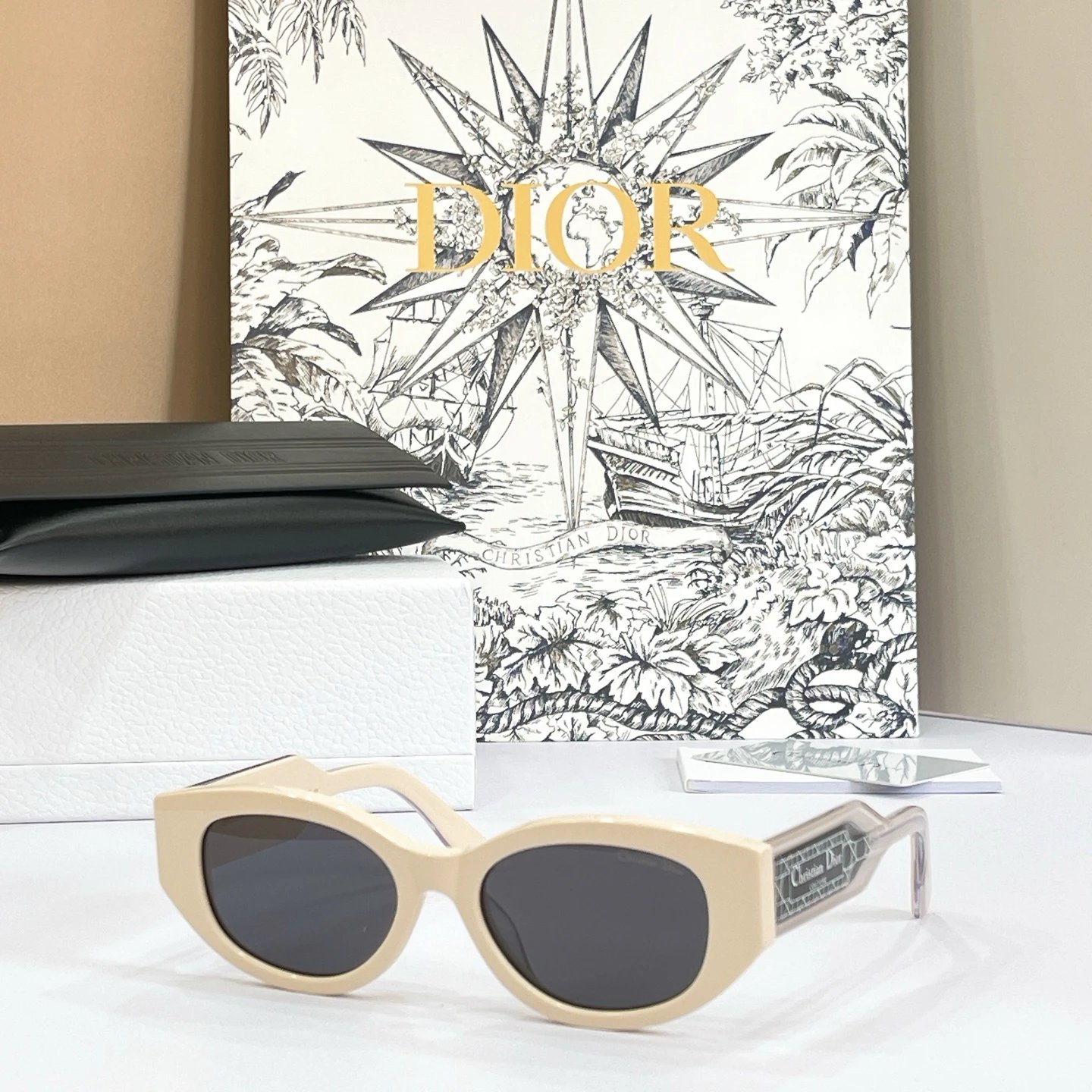 Dior Sunglasses 54-18-145 Ver.B — photo 2