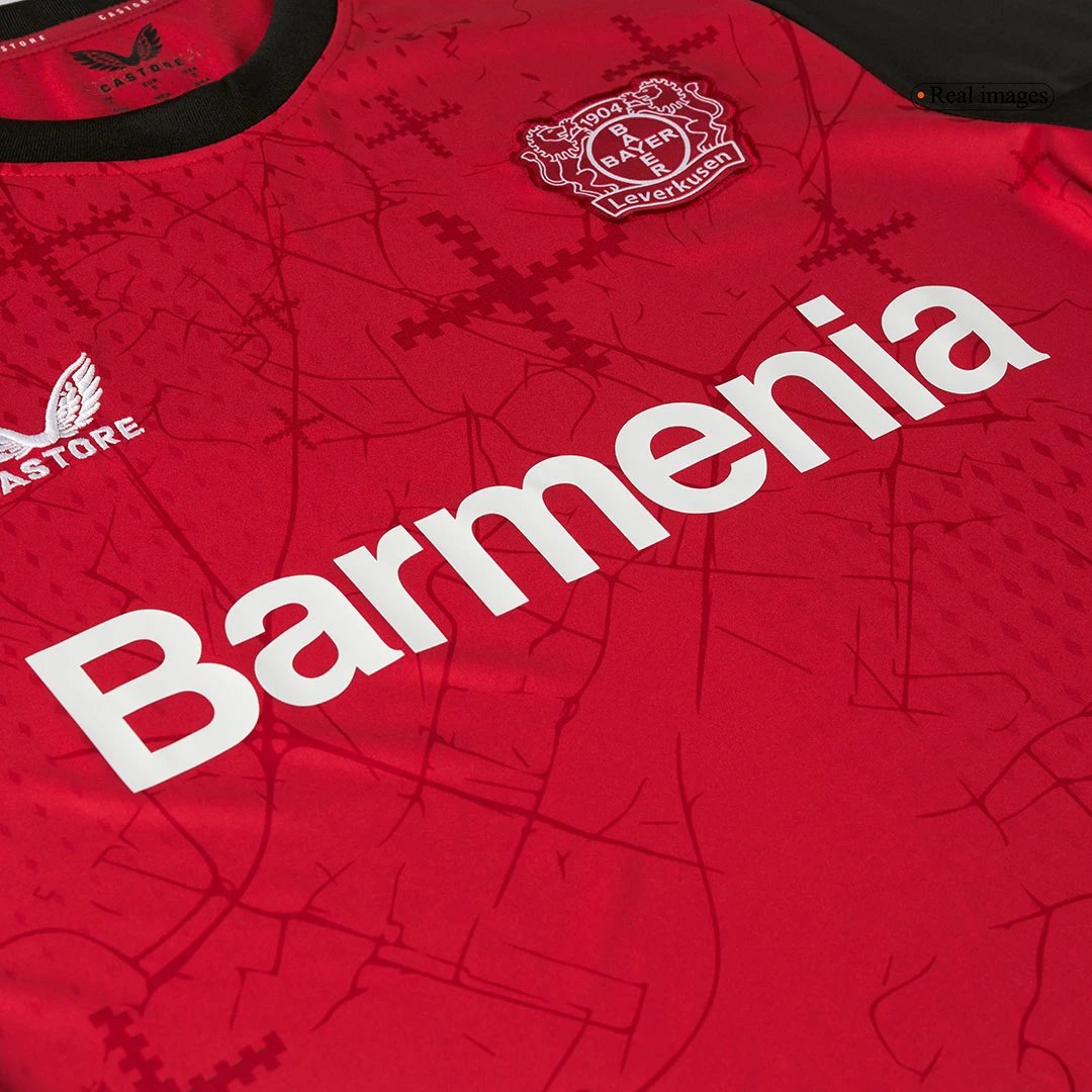 Bayer 04 Leverkusen 24/25 Home Jersey — photo 10