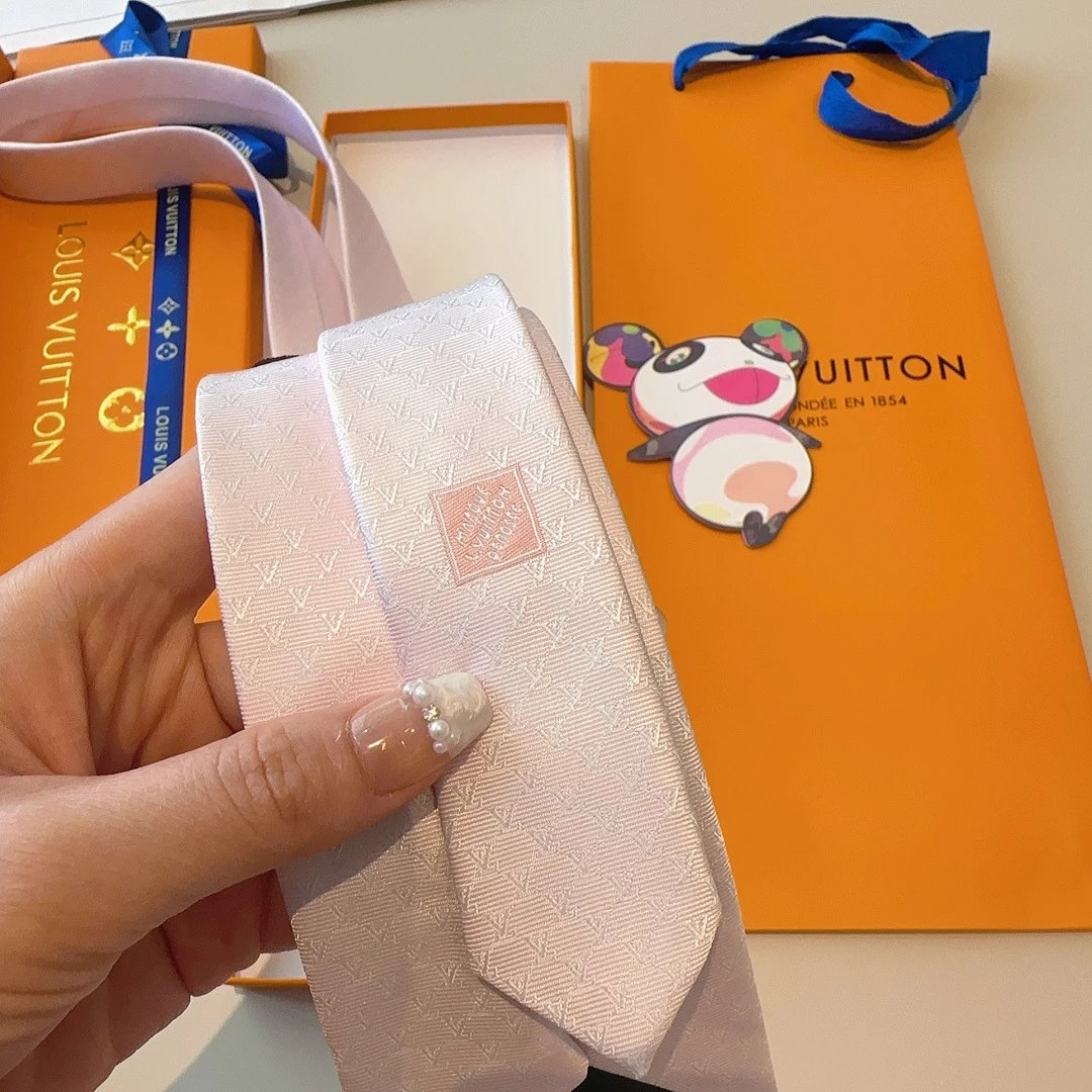 Louis Vuitton Silk Tie Ver.H — Zdjęcie 7