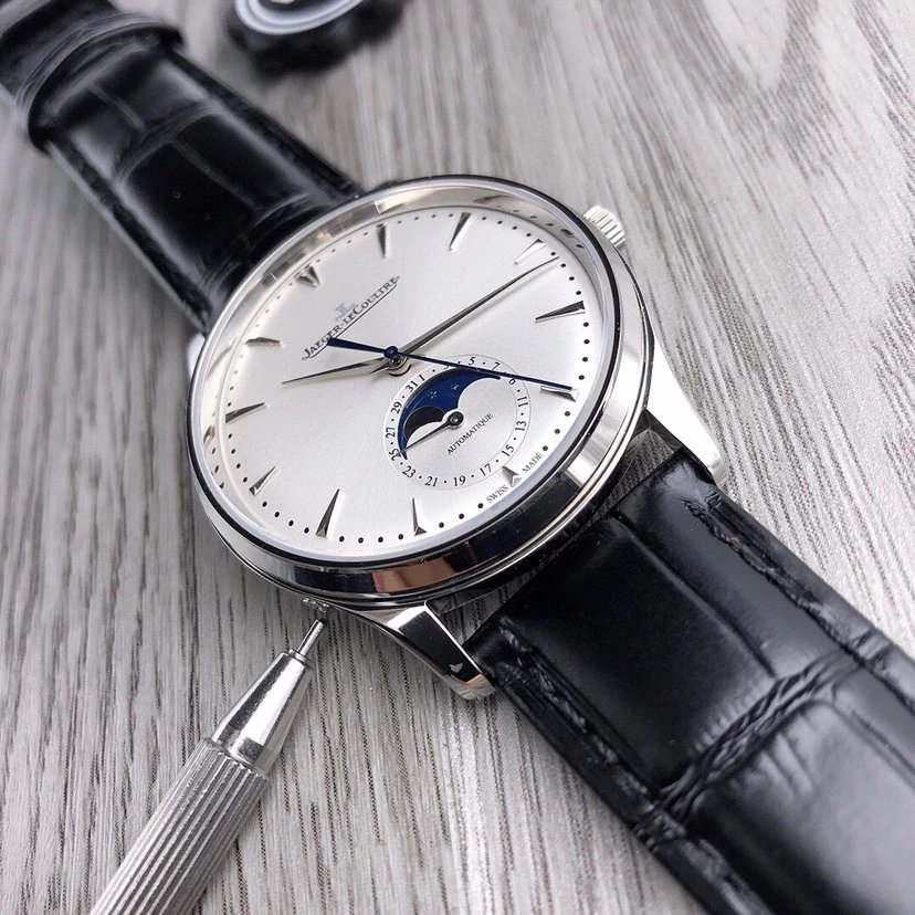 Jaeger-LeCoultre Master Moonphase 1362520 Automatic Watch 39 — photo 6